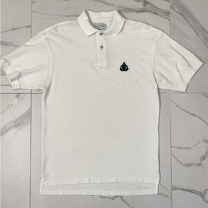 Men’s White Vintage Izod Polo Size Small